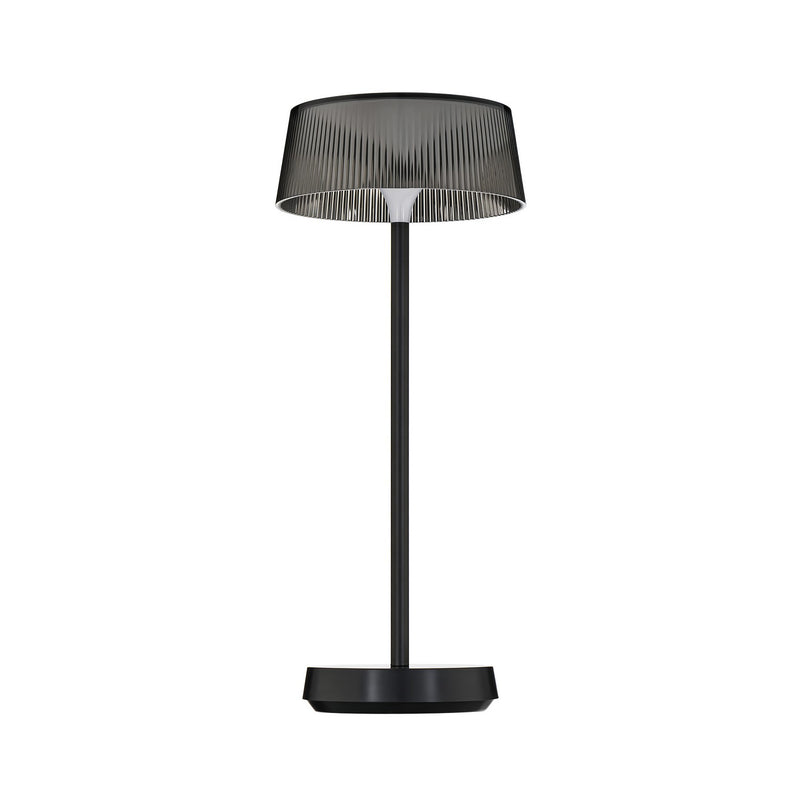 W.A.C. Lighting TL-W251315-27-BK LED Table Lamp, Black