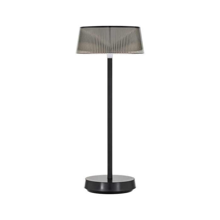 W.A.C. Lighting TL-W251315-27-BK LED Table Lamp, Black