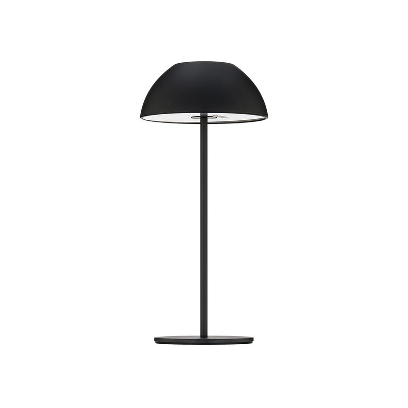 W.A.C. Lighting TL-W251511-CS-BK LED Table Lamp, Black