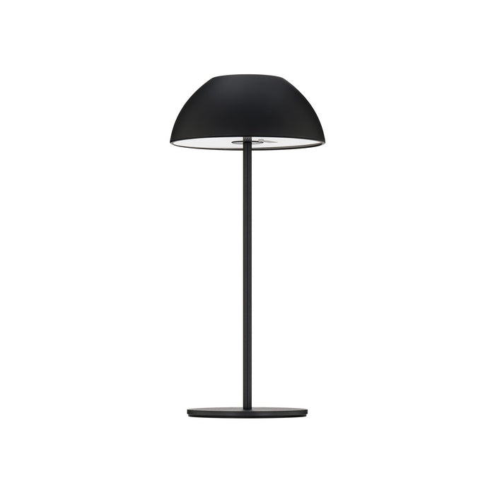 W.A.C. Lighting TL-W251511-CS-BK LED Table Lamp, Black