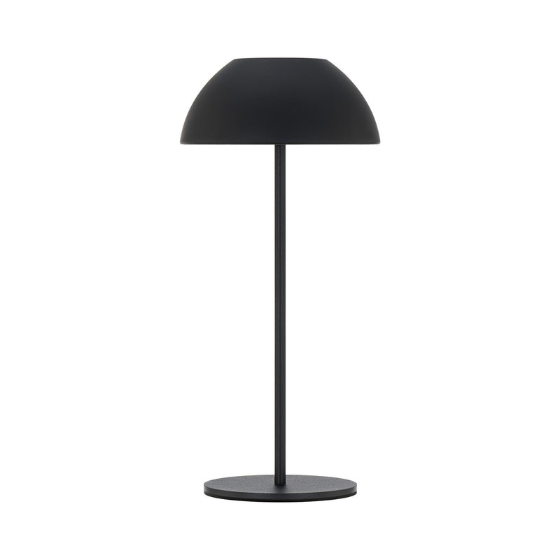 W.A.C. Lighting TL-W251511-CS-BK LED Table Lamp, Black
