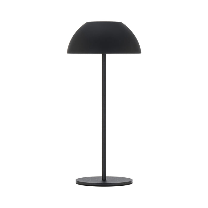 W.A.C. Lighting TL-W251511-CS-BK LED Table Lamp, Black