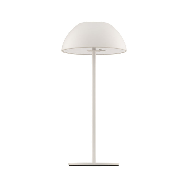 W.A.C. Lighting TL-W251511-CS-WT LED Table Lamp, White