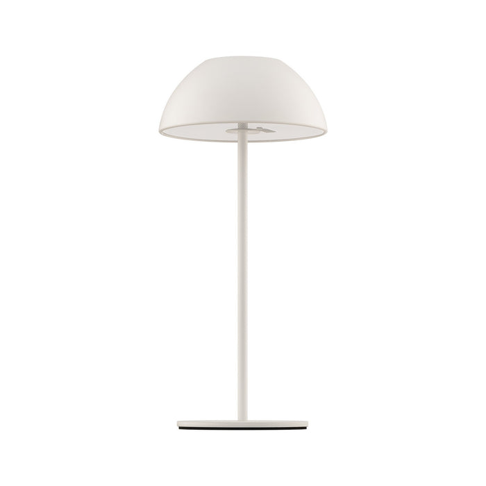 W.A.C. Lighting TL-W251511-CS-WT LED Table Lamp, White