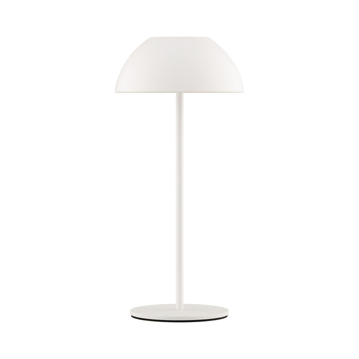 W.A.C. Lighting TL-W251511-CS-WT LED Table Lamp, White