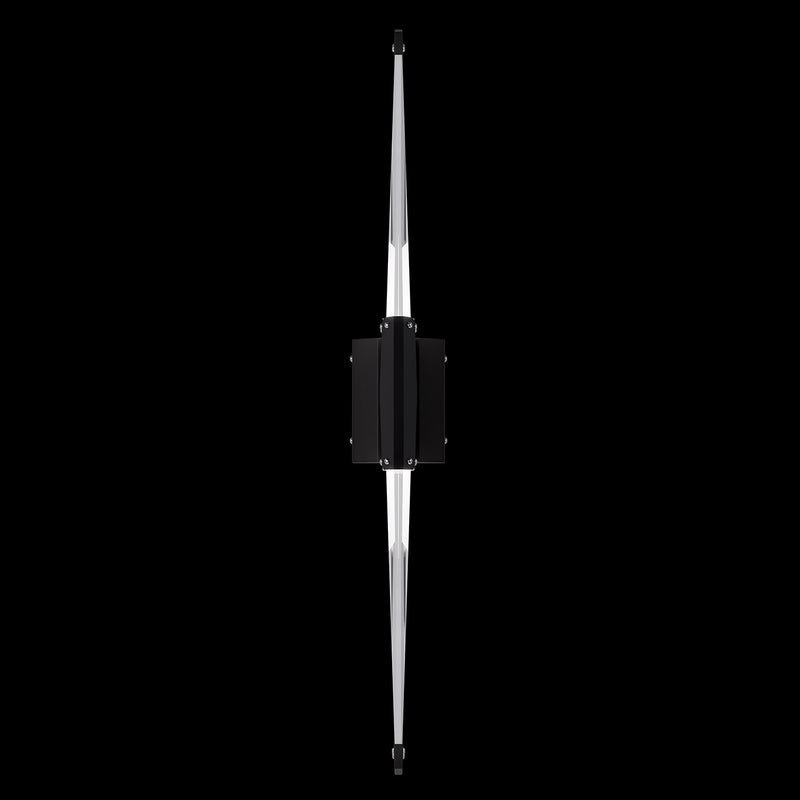 Fine Art 100049-1 LED Wall Sconce, Black