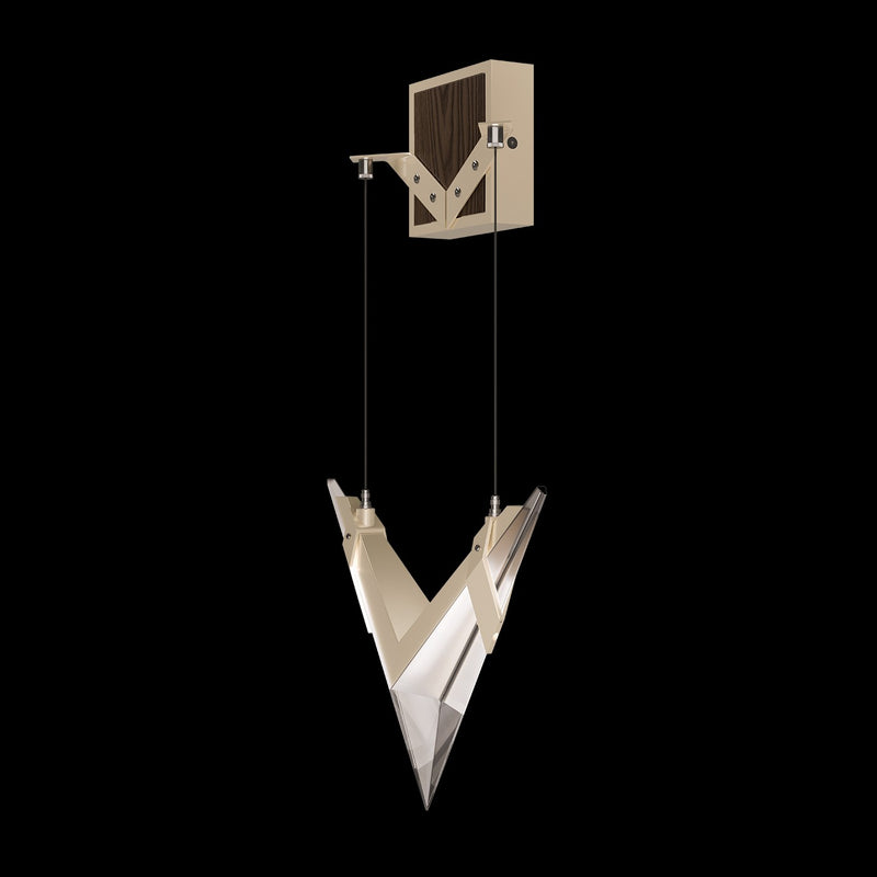 Fine Art 100050-6 LED Wall Sconce, Gold