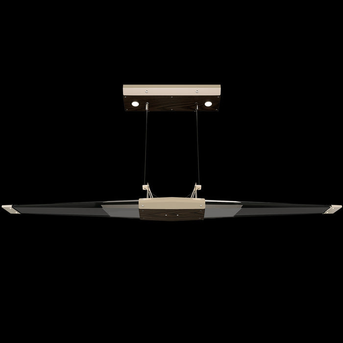 Fine Art 100051-6 LED Linear Pendant, Gold