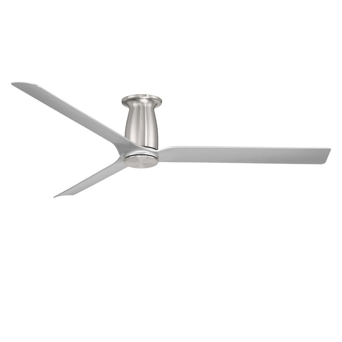 Modern Forms Fans FH-W2502-52L-BN/SL 52" Ceiling Fan, Brushed Nickel/Silver