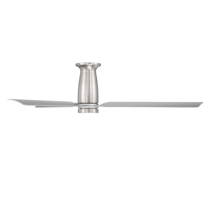 Modern Forms Fans FH-W2502-52L-BN/SL 52" Ceiling Fan, Brushed Nickel/Silver