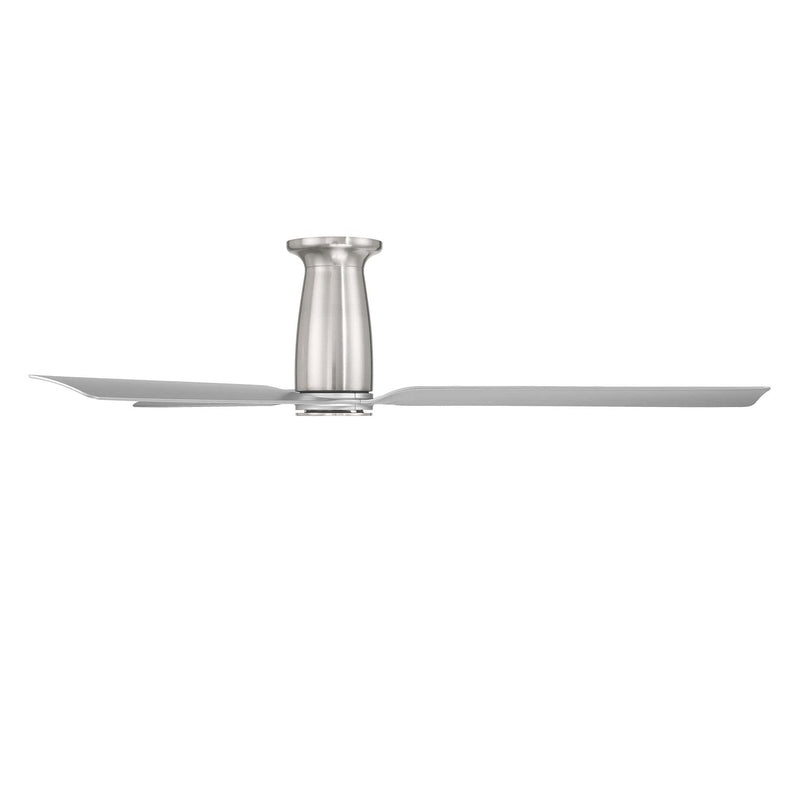 Modern Forms Fans FH-W2502-52L-BN/SL 52" Ceiling Fan, Brushed Nickel/Silver