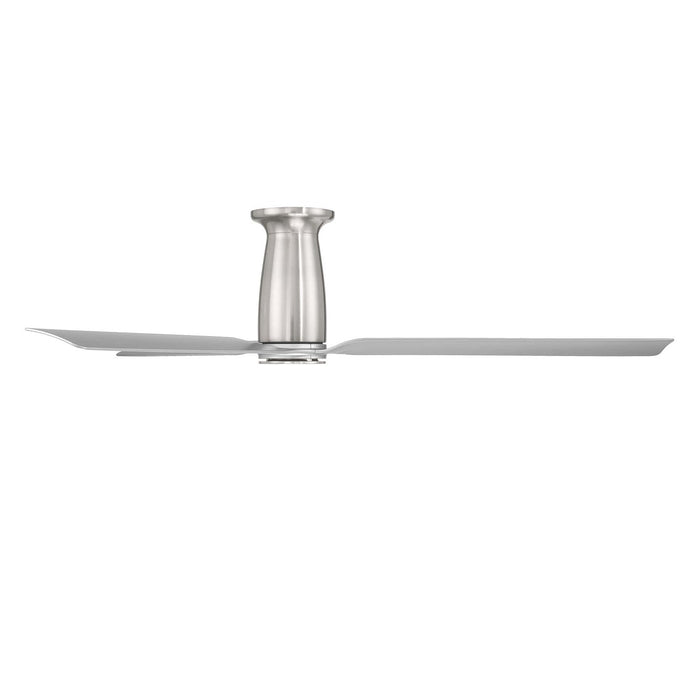 Modern Forms Fans FH-W2502-52L-BN/SL 52" Ceiling Fan, Brushed Nickel/Silver