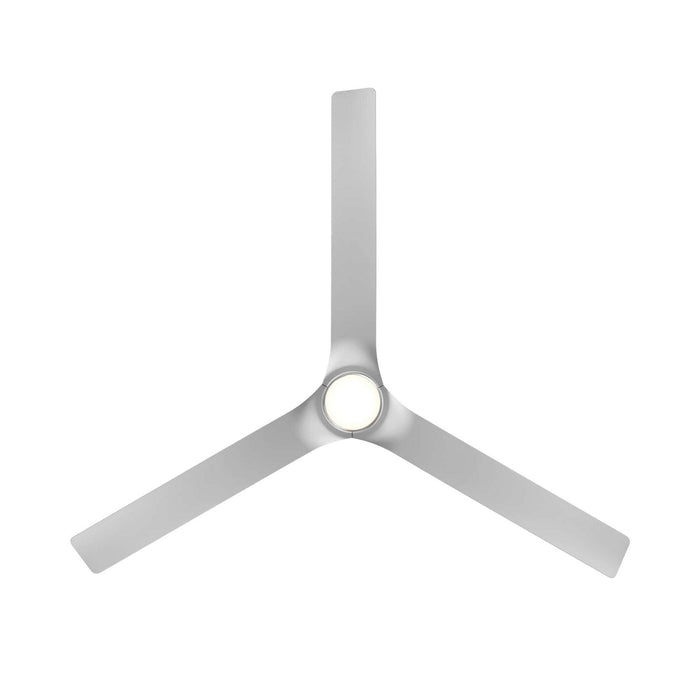 Modern Forms Fans FH-W2502-52L-BN/SL 52" Ceiling Fan, Brushed Nickel/Silver