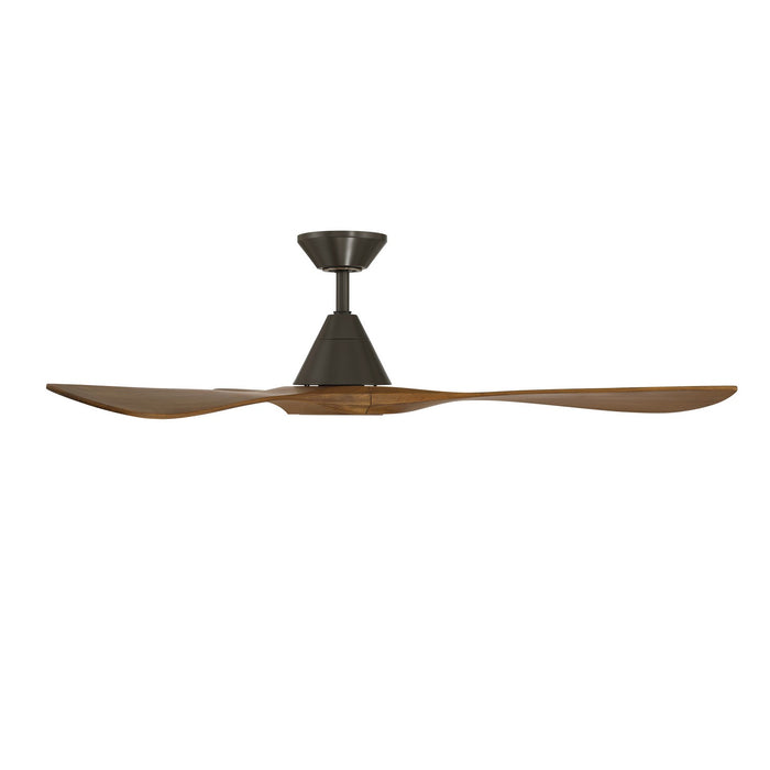 Modern Forms Fans FR-D2504-60-BZ/DK 60" Ceiling Fan, Bronze/Distressed Koa
