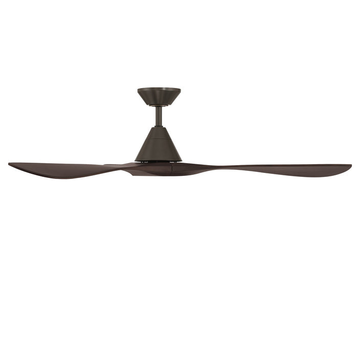Modern Forms Fans FR-D2504-60-BZ/DW 60" Ceiling Fan, Bronze/Dark Walnut