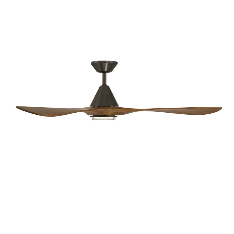 Modern Forms Fans FR-D2504-60L-BZ/DK 60" Ceiling Fan, Bronze/Distressed Koa