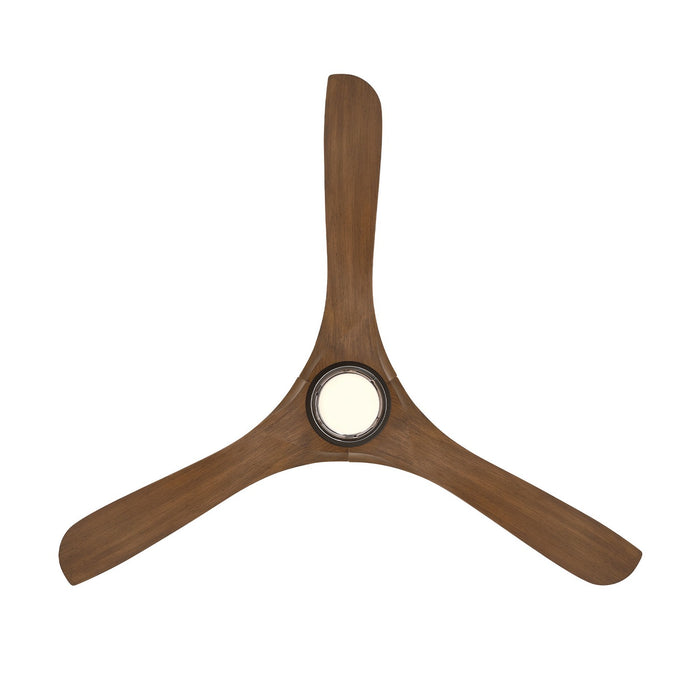 Modern Forms Fans FR-D2504-60L-BZ/DK 60" Ceiling Fan, Bronze/Distressed Koa