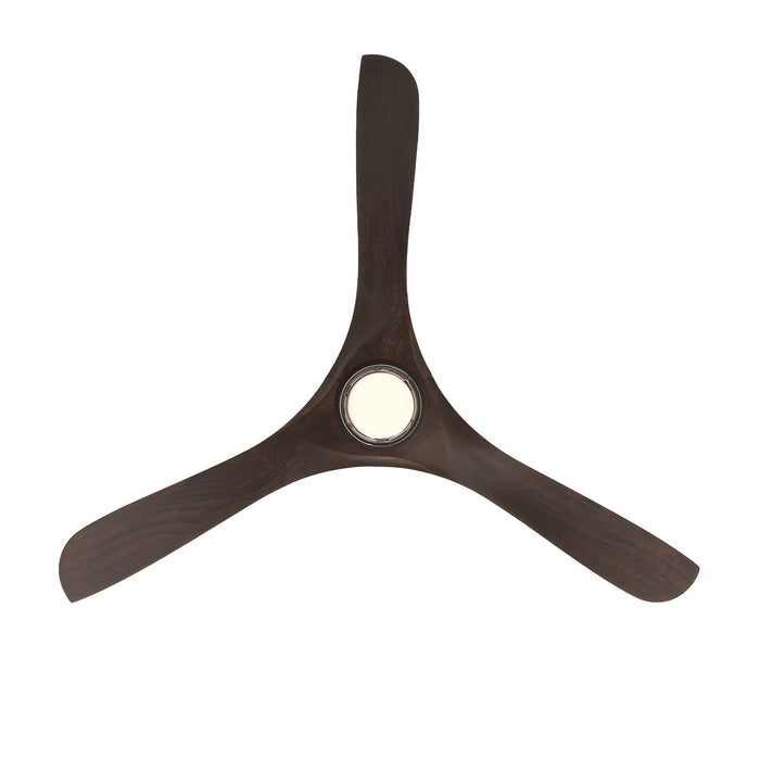 Modern Forms Fans FR-D2504-60L-BZ/DW 60" Ceiling Fan, Bronze/Dark Walnut