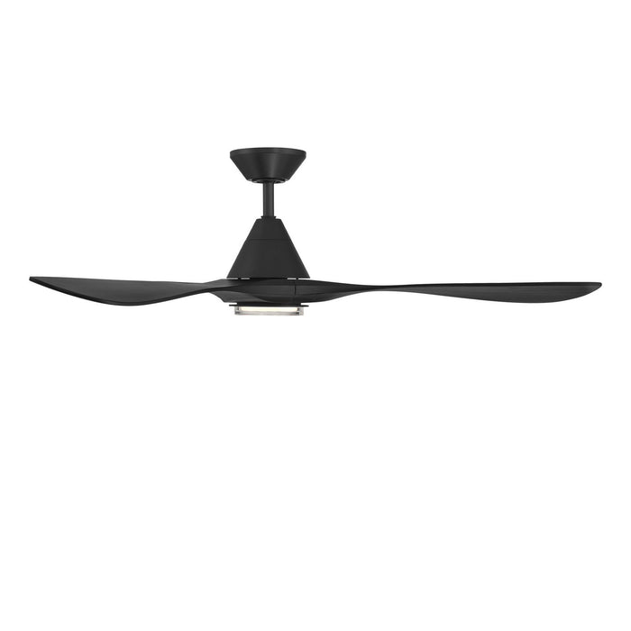 Modern Forms Fans FR-D2504-60L-MB 60" Ceiling Fan, Matte Black