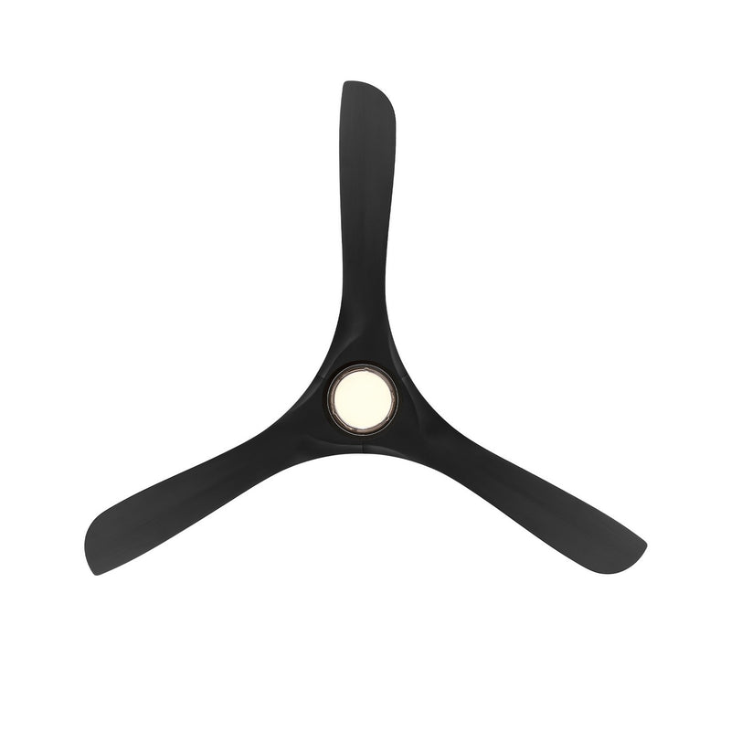 Modern Forms Fans FR-D2504-60L-MB 60" Ceiling Fan, Matte Black