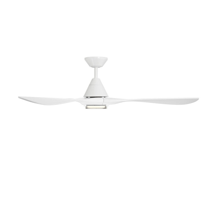 Modern Forms Fans FR-D2504-60L-MW 60" Ceiling Fan, Matte White