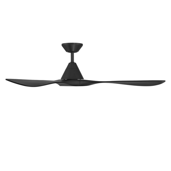 Modern Forms Fans FR-D2504-60-MB 60" Ceiling Fan, Matte Black