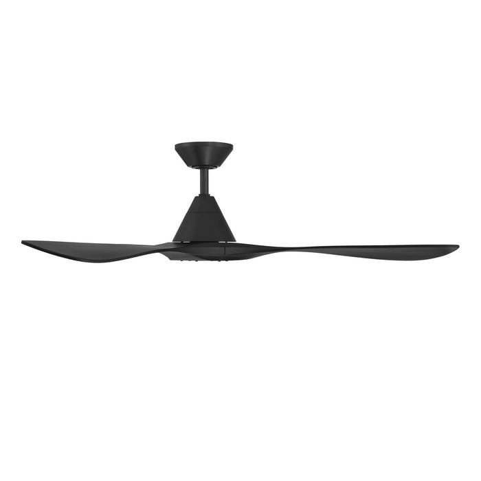 Modern Forms Fans FR-D2504-60-MB 60" Ceiling Fan, Matte Black
