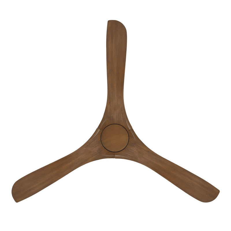 Modern Forms Fans FR-D2504-60-MB/DK 60" Ceiling Fan, Matte Black/Distressed Koa