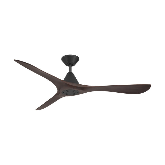 Modern Forms Fans FR-D2504-60-MB/DW 60" Ceiling Fan, Matte Black/Dark Walnut