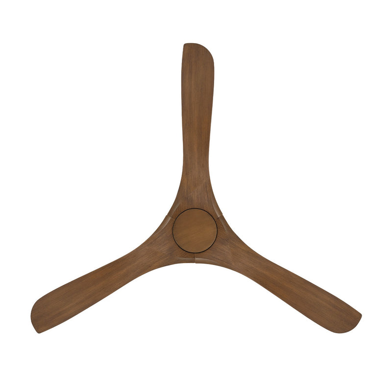 Modern Forms Fans FR-D2504-60-MW/DK 60" Ceiling Fan, Matte White/Distressed Koa
