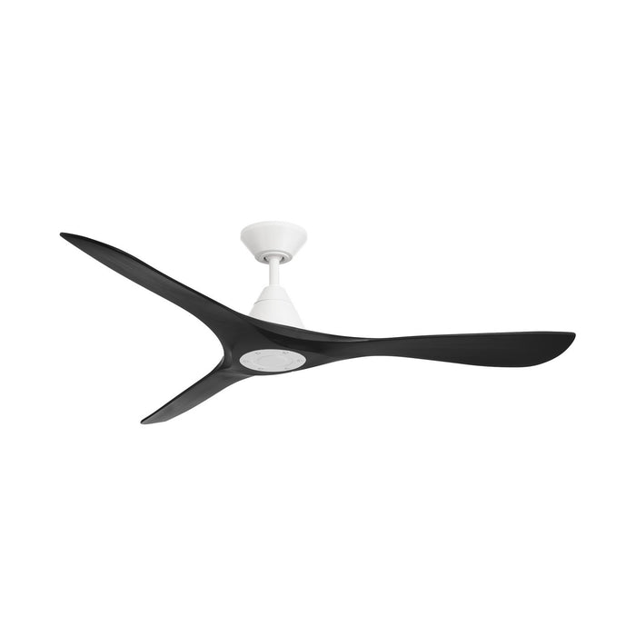 Modern Forms Fans FR-D2504-60-MW/MB 60" Ceiling Fan, Matte White/Matte Black