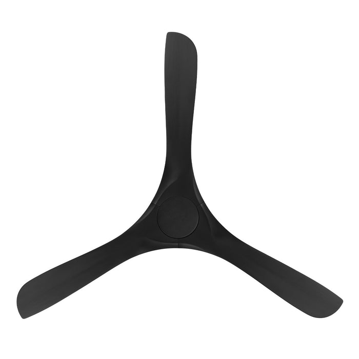 Modern Forms Fans FR-D2504-60-MW/MB 60" Ceiling Fan, Matte White/Matte Black