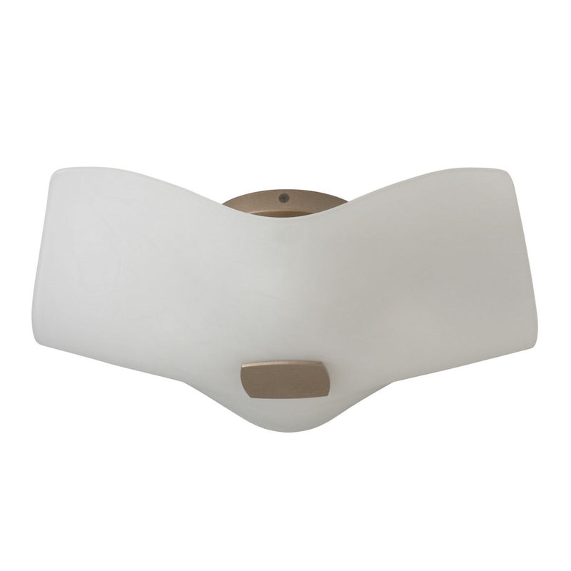 Hubbardton Forge 121500-SKT-84-FD0834 Four Light Semi-Flush Mount, Soft Gold