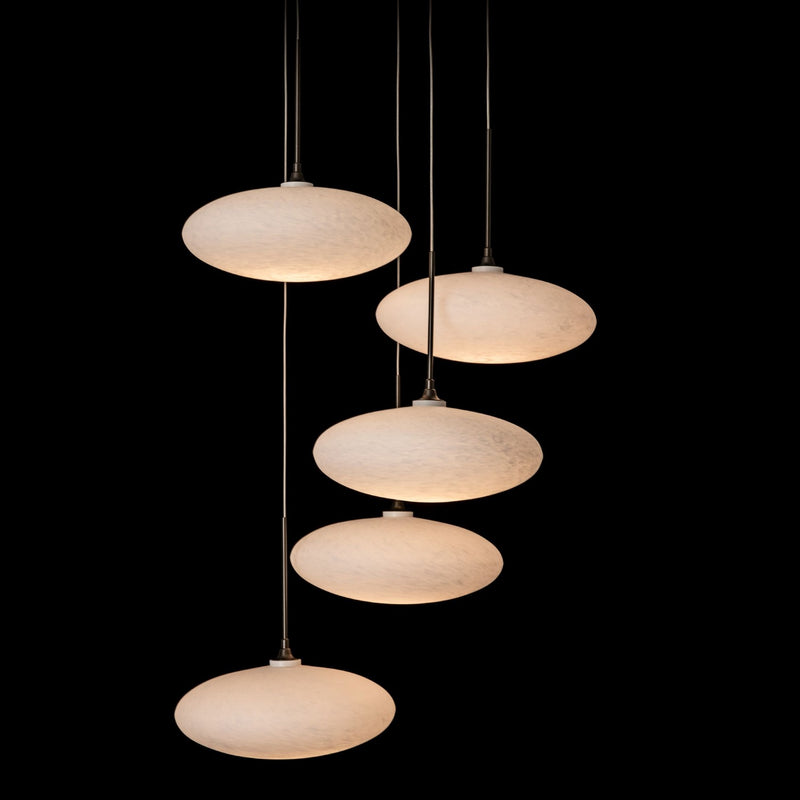 Hubbardton Forge 131146-SKT-STND-07-GS0818 LED Pendant, Dark Smoke