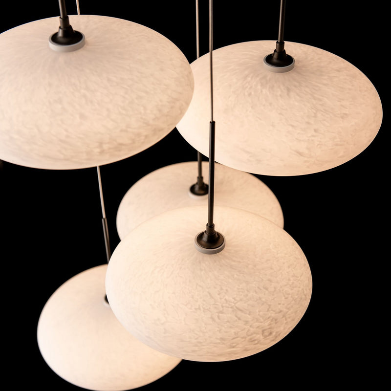 Hubbardton Forge 131146-SKT-STND-07-GS0818 LED Pendant, Dark Smoke