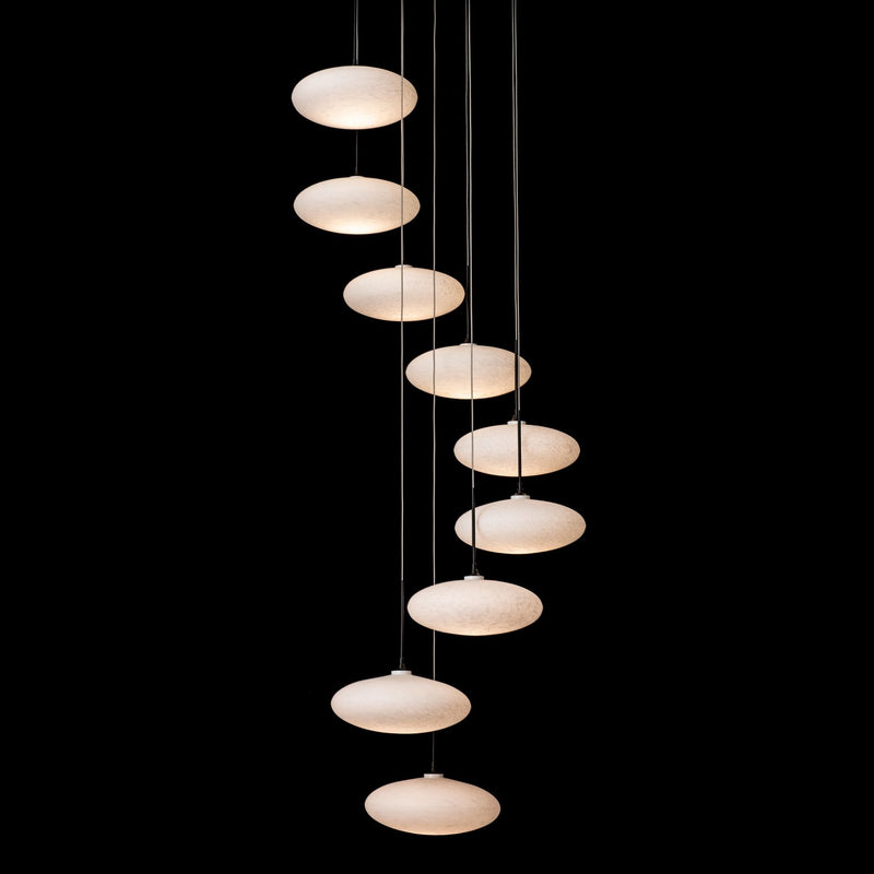 Hubbardton Forge 131147-SKT-STND-10-GS0818 LED Pendant, Black