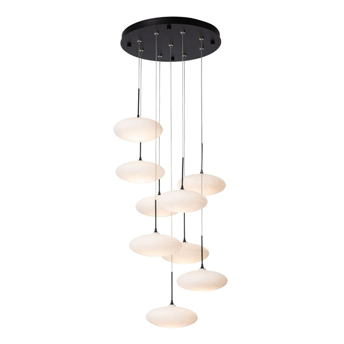Hubbardton Forge 131147-SKT-STND-10-GS0818 LED Pendant, Black
