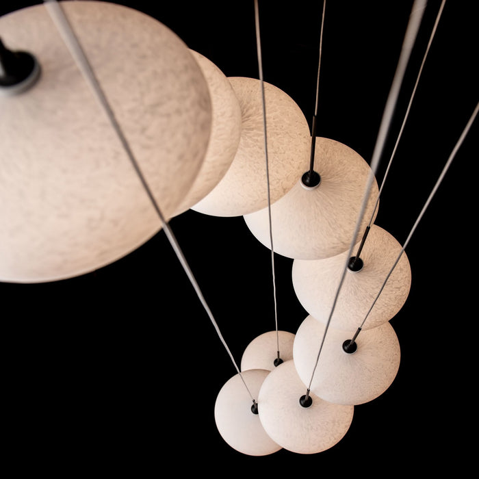 Hubbardton Forge 131147-SKT-STND-10-GS0818 LED Pendant, Black