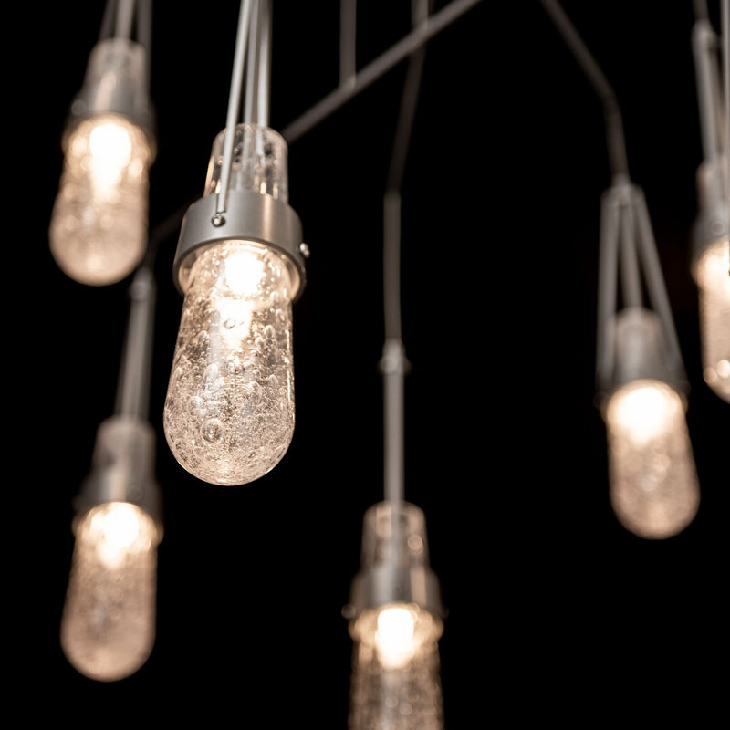 Hubbardton Forge 131150-SKT-STND-85-YG0434 LED Pendant, Sterling
