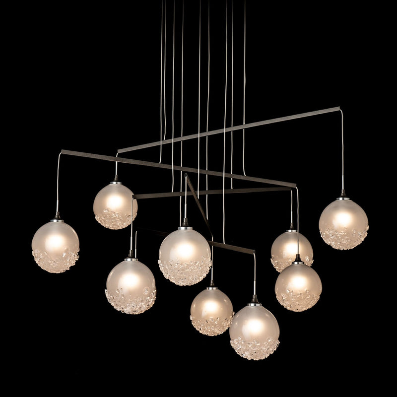 Hubbardton Forge 131151-SKT-STND-14-FD0750 LED Pendant, Oil Rubbed Bronze