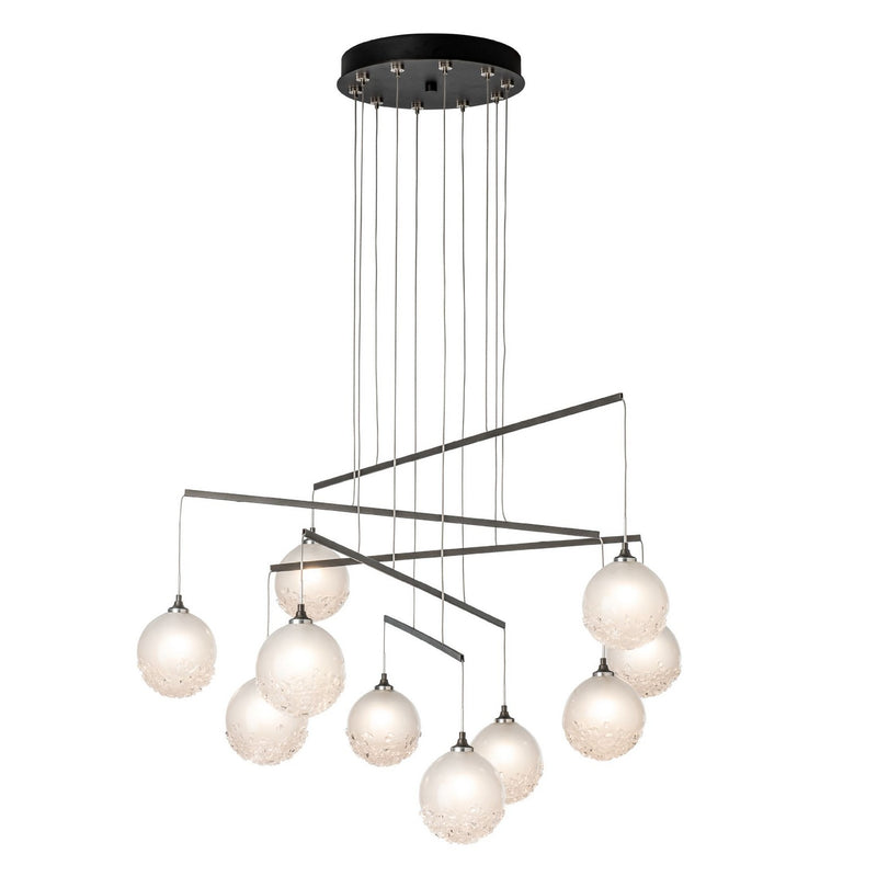 Hubbardton Forge 131151-SKT-STND-14-FD0750 LED Pendant, Oil Rubbed Bronze