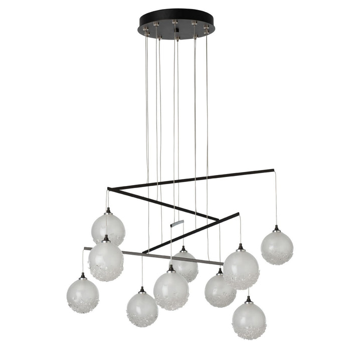 Hubbardton Forge 131151-SKT-STND-14-FD0750 LED Pendant, Oil Rubbed Bronze