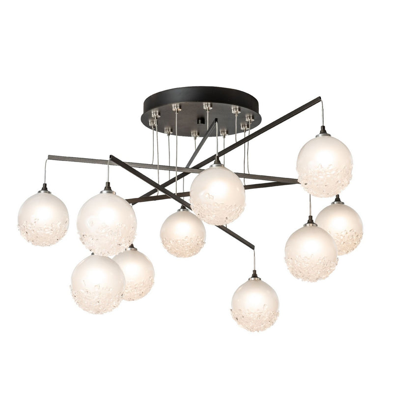 Hubbardton Forge 131151-SKT-STND-14-FD0750 LED Pendant, Oil Rubbed Bronze