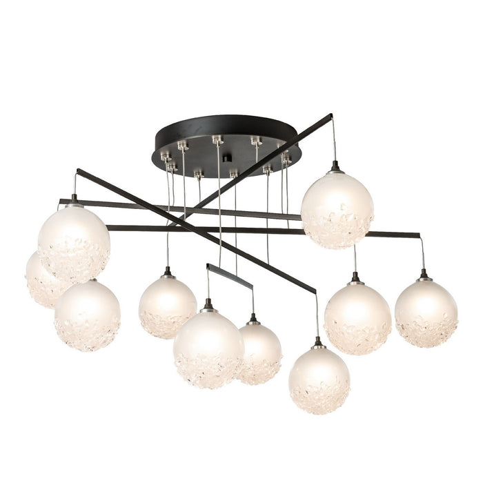 Hubbardton Forge 131151-SKT-STND-14-FD0750 LED Pendant, Oil Rubbed Bronze
