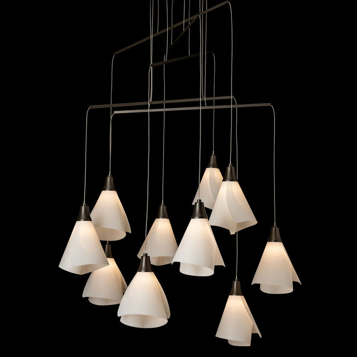 Hubbardton Forge 131152-SKT-STND-07-SH1987 LED Pendant, Dark Smoke