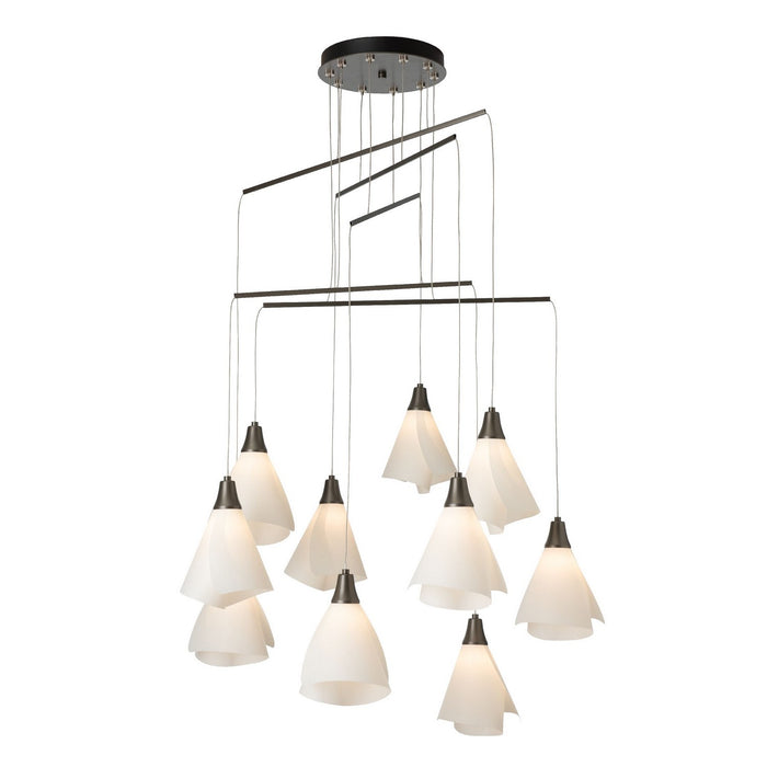 Hubbardton Forge 131152-SKT-STND-07-SH1987 LED Pendant, Dark Smoke