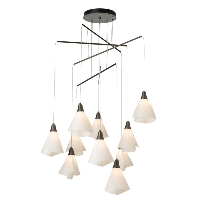 Hubbardton Forge 131152-SKT-STND-07-SH1987 LED Pendant, Dark Smoke