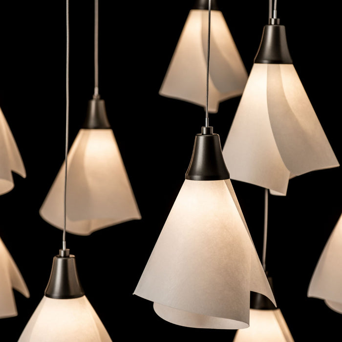 Hubbardton Forge 131152-SKT-STND-07-SH1987 LED Pendant, Dark Smoke