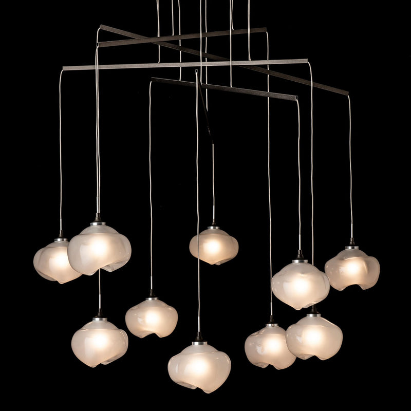Hubbardton Forge 131153-SKT-STND-14-FD0710 LED Pendant, Oil Rubbed Bronze