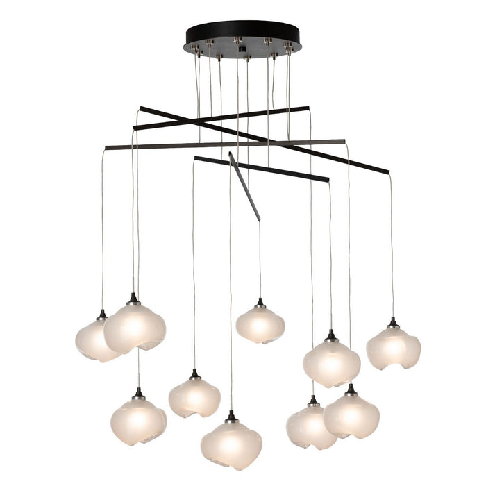 Hubbardton Forge 131153-SKT-STND-14-FD0710 LED Pendant, Oil Rubbed Bronze